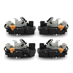 4PCS Front & Rear Door Lock Actuators Compatible With Sierra Yukon Silverado .... Fixed Price $82.00.