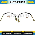 For 1987 1988 1989 Jeep Wrangler 2.5L Dorman Brake Hose Front 2X. Fixed Price $95.29.