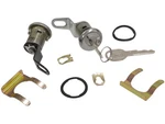 1974-1977 Corvette Door Lock W/ Pawls And Oval Key. Fixed Price $40.60.