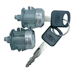 New Door Lock Cylinder Set W/keys Fits 1997-2014 Ford F150 Truck F250 F350 Etc. Fixed Price $49.95.