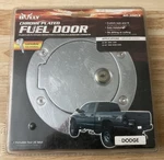 Bully Chrome Plated Fuel Door Model GD-302CK (factory Sealed). Fixed Price $150.00.