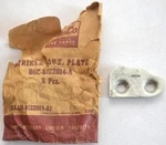 Nos 1956 Ford F100 Pickup Truck Left Door Lock Striker Auxiliary Plate, New Oem. Fixed Price $24.95.