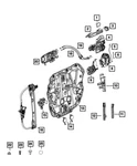 Genuine Mopar Outside Handle To Latch Link Left 68301933AB. Fixed Price $14.66.