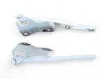 2007-2013 Acura Mdx Hood Hinges Left And Right Set Grey, D043, Oem, 2007, 2008,. Fixed Price $45.06.