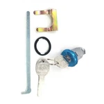 D1425B Trunk Lock With Key Eng Mgmt TLK5 954-010 For Buick Cadillac Olds Pontiac. Fixed Price $12.00.
