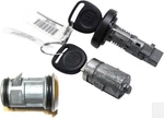 Gm Oem Ignition Switch Lock Cylinder + Door W/2 Logo Keys. Fixed Price $165.01.
