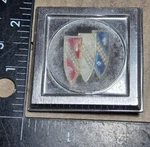 Buick Circa '75 Sliding Trunk Key Cover 1662547 12688-1 (6696. Fixed Price $25.00.