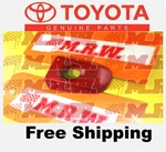 2015 Toyota Camry Door Handle Smart Key Lock Cover Cap Driver Red Met 3R3 Oem. Fixed Price $35.45.