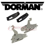 Dorman Right Parking Brake Lever Kit For 2011-2018 Chevrolet Silverado 2500 Ww. Fixed Price $56.12.