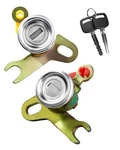 Door Lock Cylinder W/keys Fit For Toyota Camry Celica 1.8L 2.2L L4 3.0L V6 19.... Fixed Price $26.40.