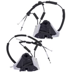 Pair Front Door Lock Actuators + Fits Nissan Altima Platinum Sedan 2.0L 2.5L. Fixed Price $71.99.