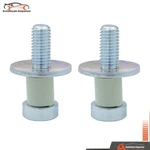 Latch Striker Bolt 2PC Fit For Chevrolet C10 2-DOOR Pickup 1983-1986. Fixed Price $12.70.