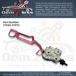 Toyota Avalon 2022 Fuel Tank Filler Door Latch Lock Actuator Oem 77030-07010. Fixed Price $174.50.