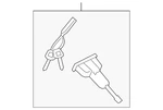 Genuine Hyundai Lock Cylinder 81970-G3A00. Fixed Price $133.43.