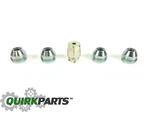 Mopar Oem Jeep Chrysler Dodge Chrome Wheel Locks Lug Nuts Kit Genuine 82211462. Fixed Price $83.49.