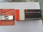 Computer Car Alarm Saftron Gcp 603 Archer Motion Detector. Fixed Price $60.00.