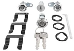 Jegs Ignition, Door And Trunk Lock Set 1967-1969 Ford Mustang. Fixed Price $54.99.