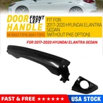 Front Driver Black Door Handle Assembly Outside For Hyundai Elantra 2017-2020 Us. Fixed Price $15.19.