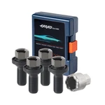 Wheel Kit For Mercedes Vito / Metris M14X1,5 Bolt Chromed Black 4LOCKS. Fixed Price $88.99.