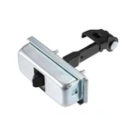 Autohaux Front Door Check Stop Strap 5.91" 3.94", Black, Silver Tone. Fixed Price $28.99.