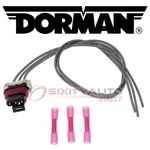 Dorman Techoice Oil Pressure Switch Connector For 2002-2006 Gmc Envoy Xl Fd. Fixed Price $37.21.