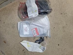1982/1981 Honda Cbx 1000 Nos Pocket,pocket Cover,seal For Fairing 64259-MA2-000. Fixed Price $550.00.