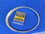 2006-2012 Bentley Continental Front Right Passenger Inside Headlight Trim Ring. Fixed Price $159.00.