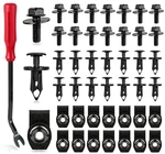 Xislet Universal Style Engine Under Cover Splash Shield 45PCS, Black. Fixed Price $15.86.