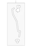 Genuine Honda Rod Set Front Door Latch 72113-TG7-305. Fixed Price $19.68.