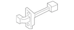 Genuine Acura Door Check 72840-TZ5-A03. Fixed Price $20.79.