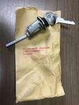 1953 Plymouth Trunk Lock, Nos Oem, Mopar Part #1490758, Dpcd Logo Keys. Fixed Price $79.95.