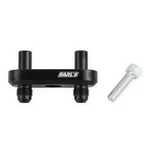 Earls 1128ERL Trans Oil Cooler Adapter, Replaces Thermostat, 6L80. Fixed Price $67.99.