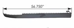 Freightliner Cascadia 2008-2017 Front Driver's Side Fairing Skirt 22-61139-000. Fixed Price $129.95.