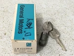 Gm Nos 1978-82 Corvette Rear Storage Lock W/keys 6259512 Code 77D5. Fixed Price $20.00.