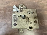 1940 Chevy Car Lh Front Door Lock Latch Nos 526. Fixed Price $129.99.