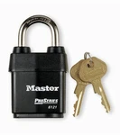 Master 6125KA Padlock, Keyed Alike, Standard Shackle Rectangular Steel Read. Fixed Price $25.00.