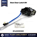 Genuine Rear Door Latch Rh 814203E000 For Kia Sorento. Fixed Price $114.00.