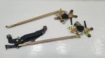 Mercedes R230 SL55 SL500 Roof Top Front Latch Lock Linkage Assembly 120424500. Fixed Price $79.99.