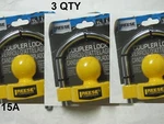 3 Qty Reese Universal Tow Hitch Coupler Locks Fits 1-7/8" 2" 2-5/16". Fixed Price $47.42.