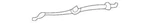 Genuine Ford 2006-2012 Fusion Mkz Milan Zephyr Left Cable BE5Z-54221A00-A. Fixed Price $17.00.