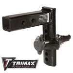Trimax New TRZ8SFP 8" Deluxe Stainless Steel Face Plate Powder Coat Drop Hitch. Fixed Price $79.00.