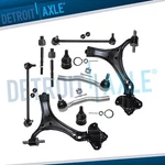Front Lower Control Arms Sway Bars Tie Rods For 2013-2017 Honda Accord Acura Tlx. Fixed Price $199.30.