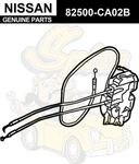 Genuine Nissan Murano (03-07)DOOR Lock Control Asy (rear,passenger) 82500-CA02B. Fixed Price $656.29.