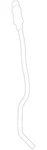 Genuine Bmw Lock Rod 51-21-7-268-701. Fixed Price $28.50.