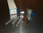 New Nos Mopar Trunk Deck Lid Glove Box Lock Cylinder Set 3744120 Dodge Plymouth. Fixed Price $70.00.