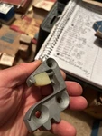 B6A-7022008-A Ford Rh Door Striker 1956 Mercury 1957 Thunderbird New. Fixed Price $24.00.