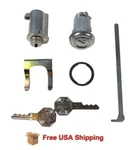 Fits 1955-1957 Chevrolet Glove Box & Trunk Lock Set With Original Gm Keys. Fixed Price $36.90.
