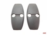 2003 Bmw 330CI 325CI E46 Convertible Door Catch Cover Set 2PC 51218226591. Fixed Price $16.99.