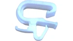 Genuine Mopar Anti Rattle Clip 4673358AF Qty 1. Fixed Price $21.29.