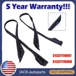 2PCS For Bmw F01 F02 740I 750I 740LI 51337178008 Front L+r Door Rubber Seal Set. Fixed Price $53.76.